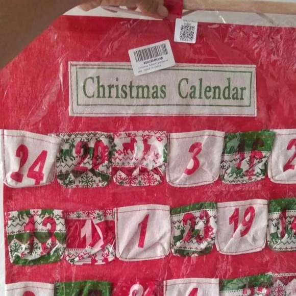 Christmas Avent Calendar - Picture 2 of 2